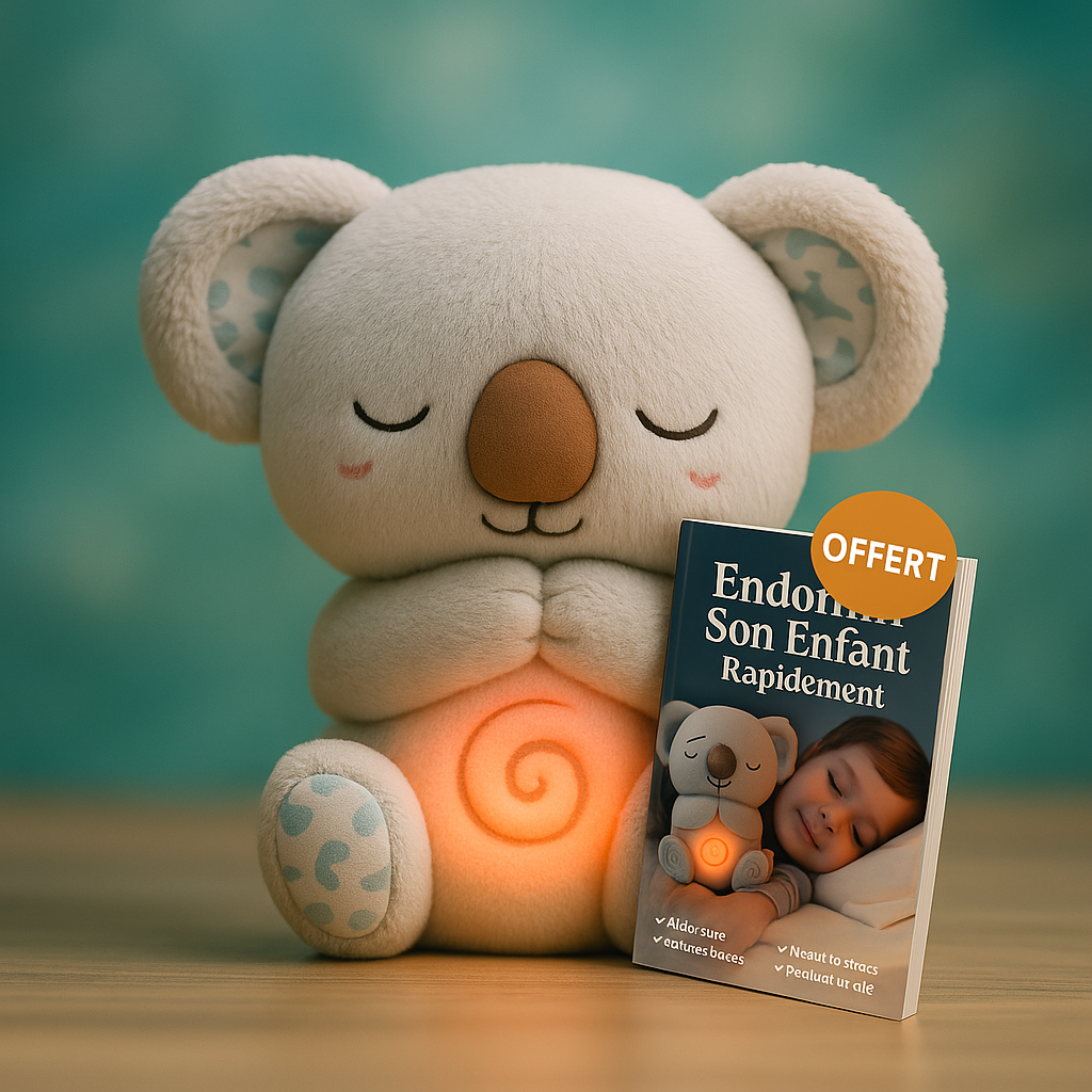 Breathing Koala plush