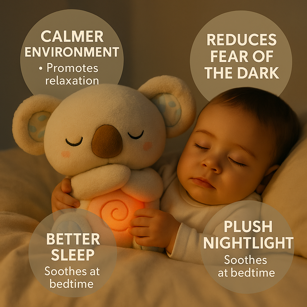 Breathing Koala plush