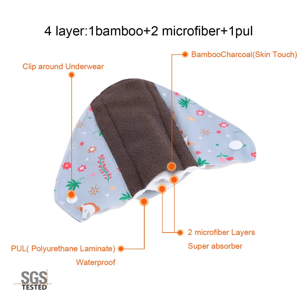 Reusable Menstrual Pad