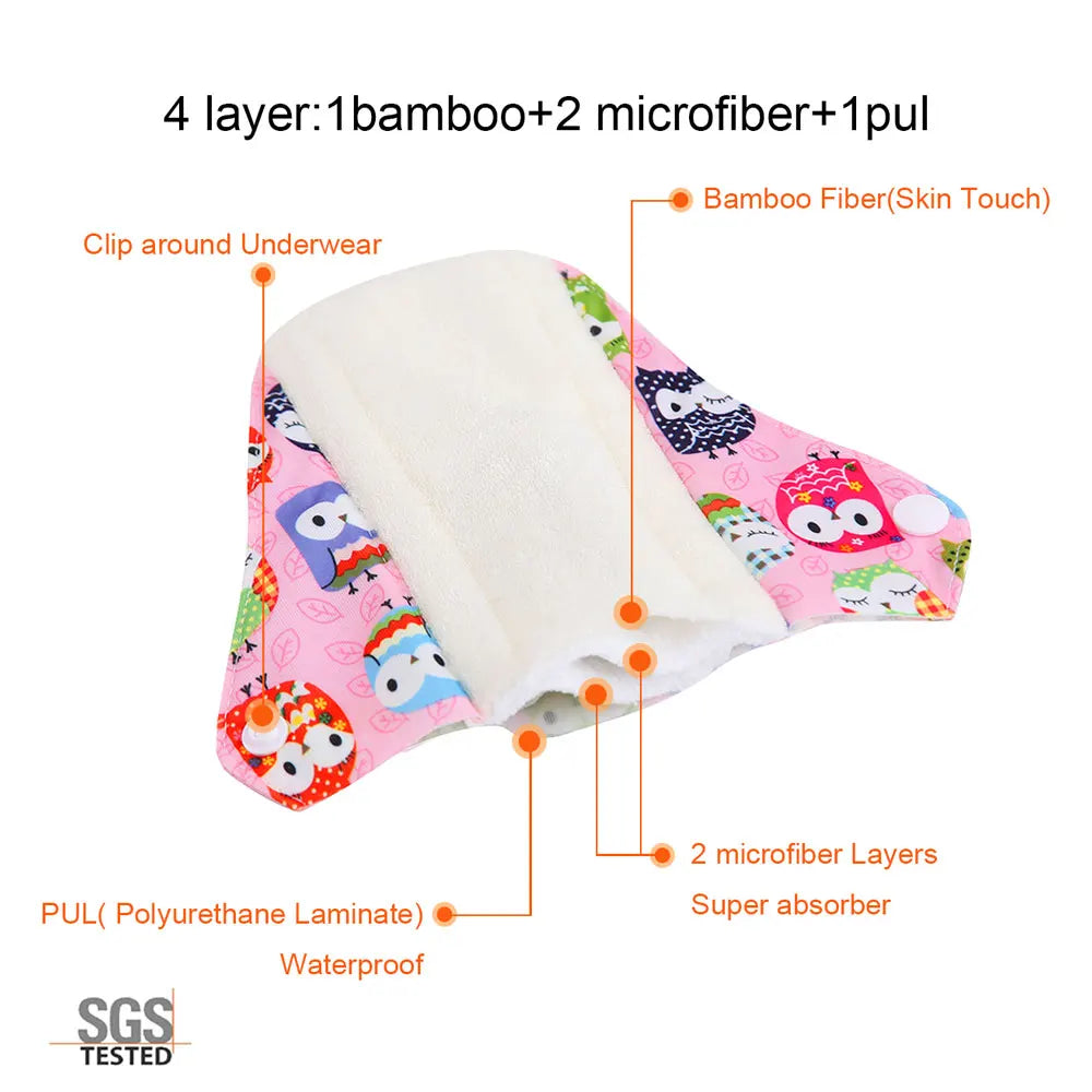 Reusable Menstrual Pad