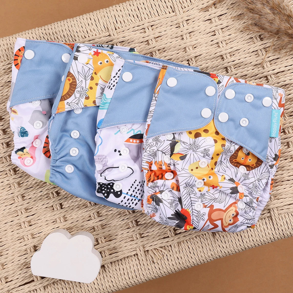 Reusable Baby Diapers