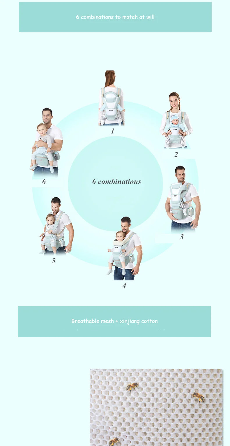 Ergonomic Baby Carrier