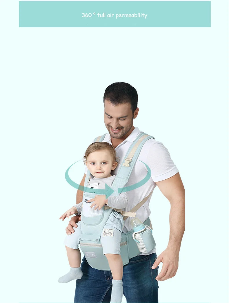Ergonomic Baby Carrier