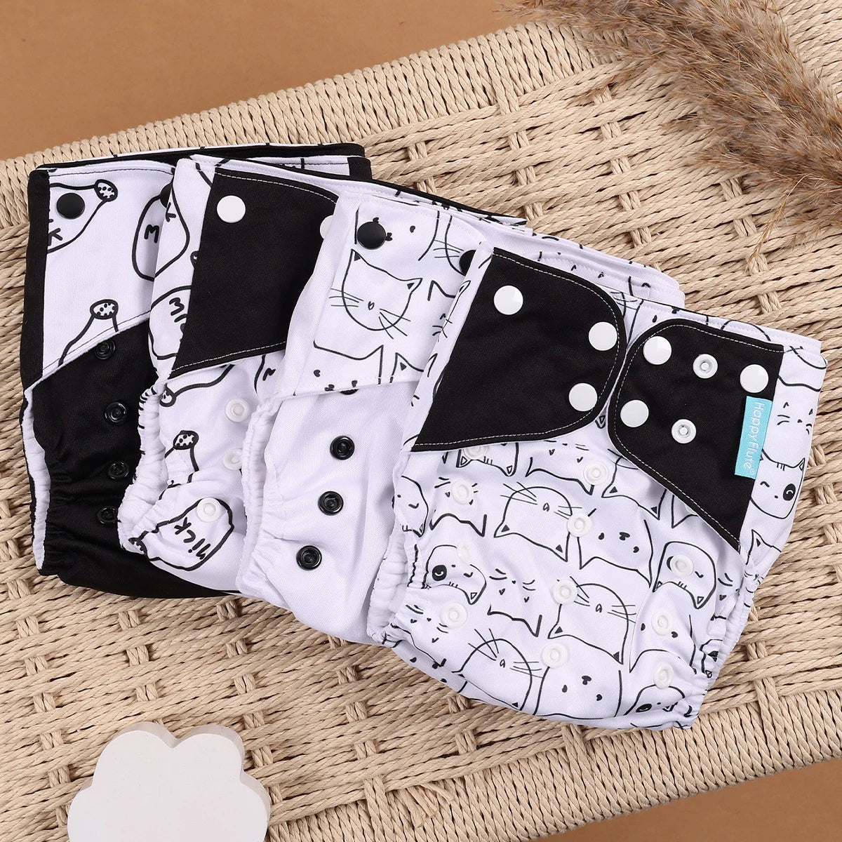 Reusable Baby Diapers