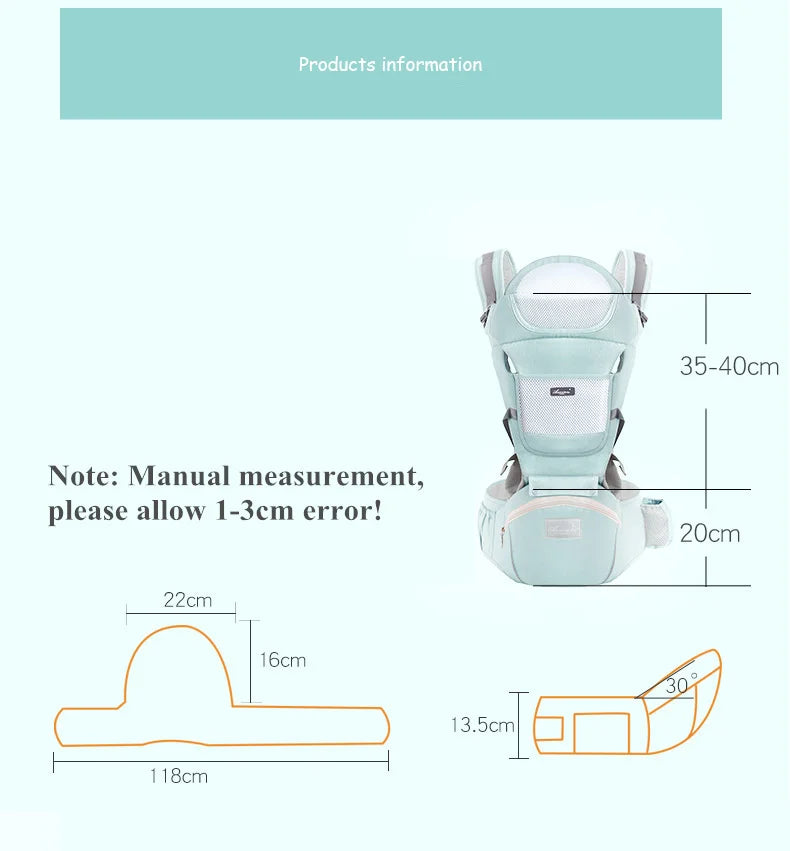 Ergonomic Baby Carrier
