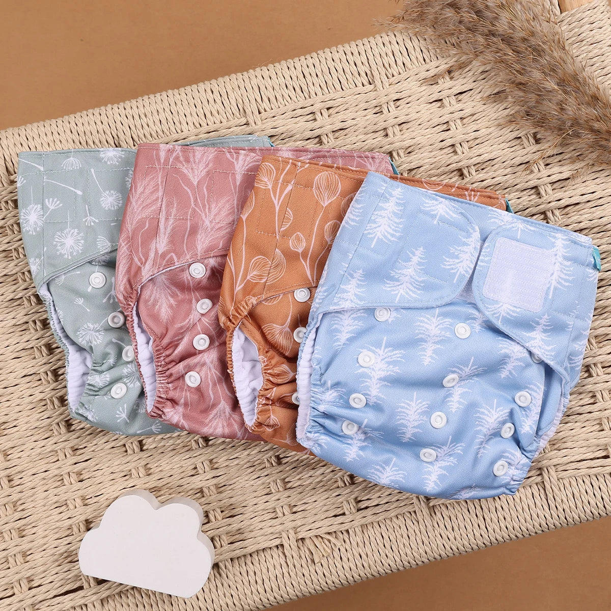Reusable Baby Diapers