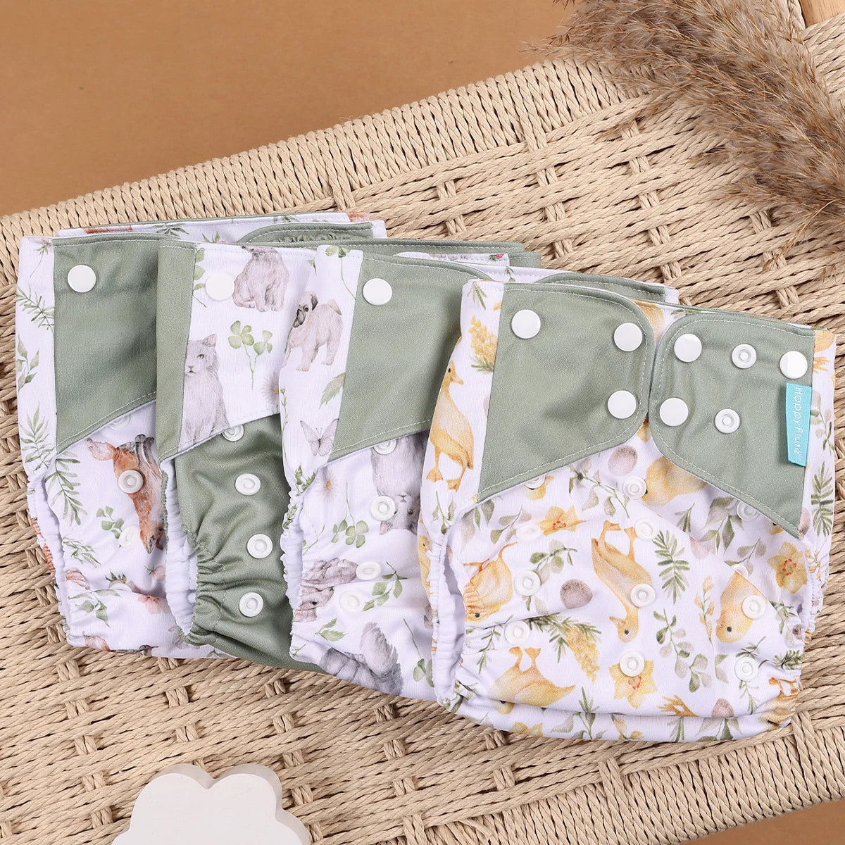 Reusable Baby Diapers