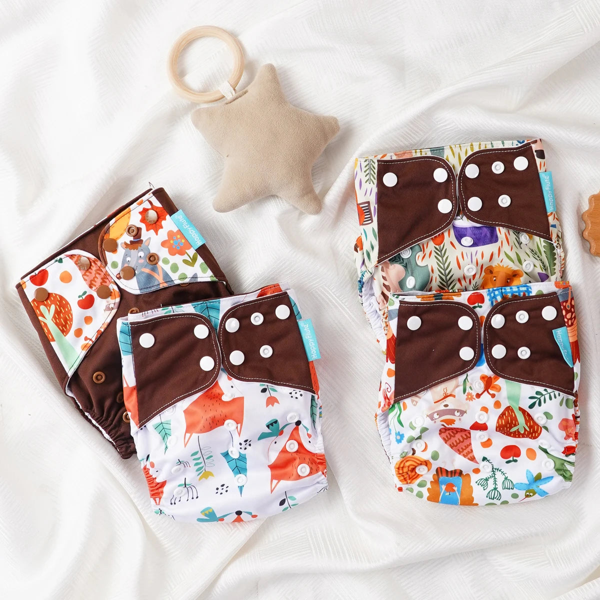 Reusable Baby Diapers