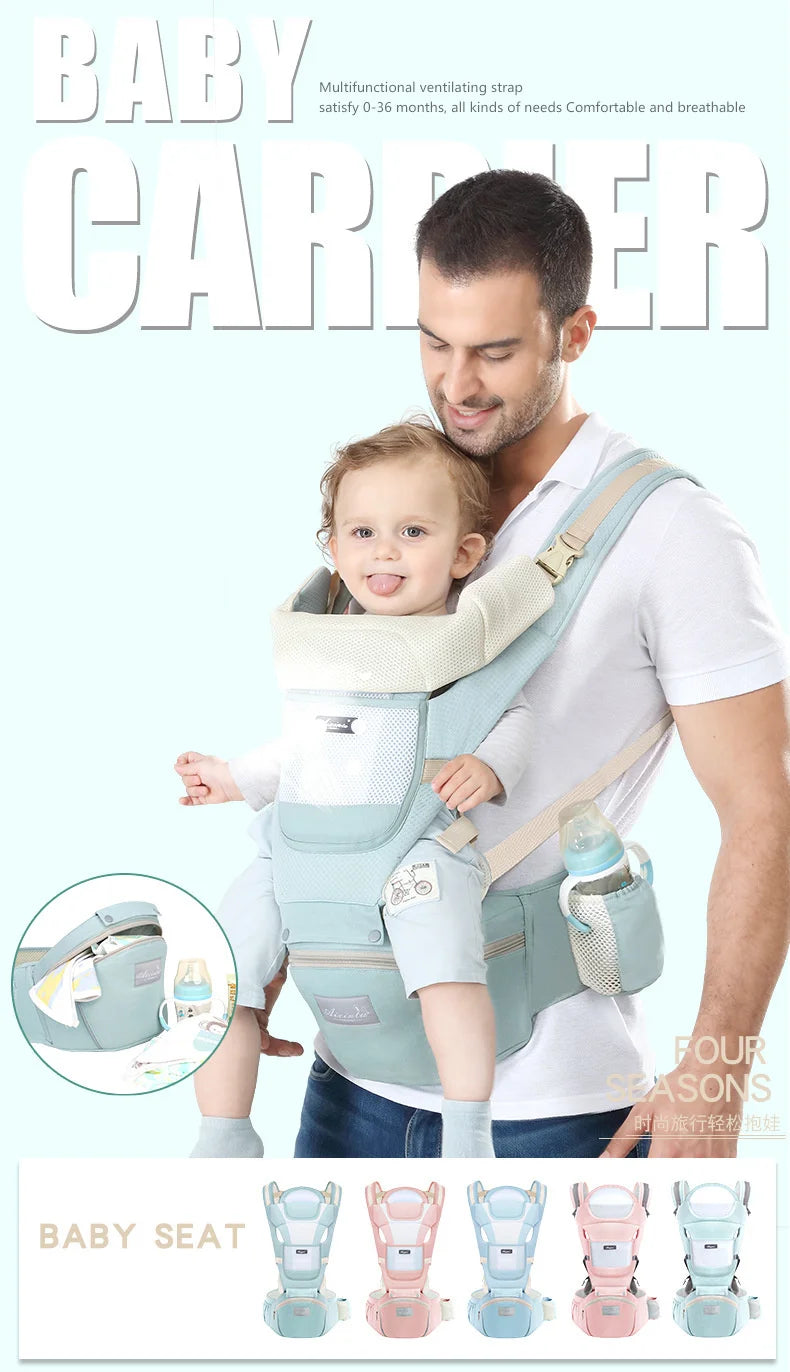 Ergonomic Baby Carrier
