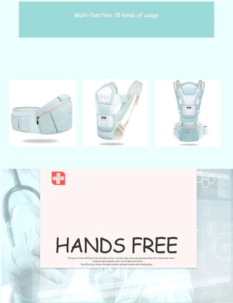 Ergonomic Baby Carrier
