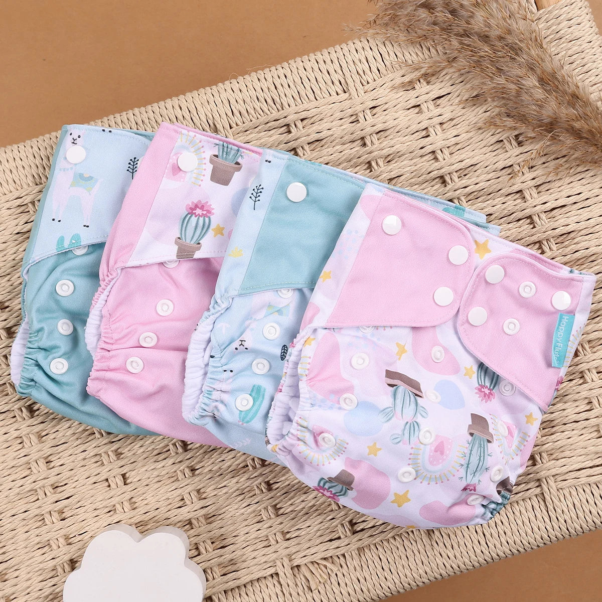 Reusable Baby Diapers