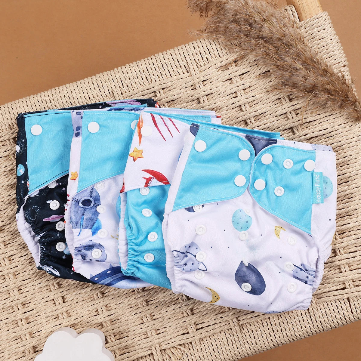 Reusable Baby Diapers