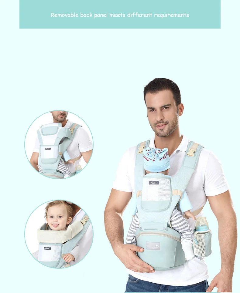 Ergonomic Baby Carrier