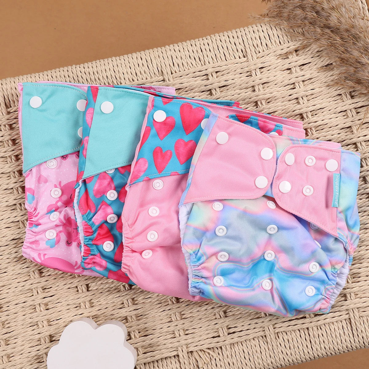 Reusable Baby Diapers