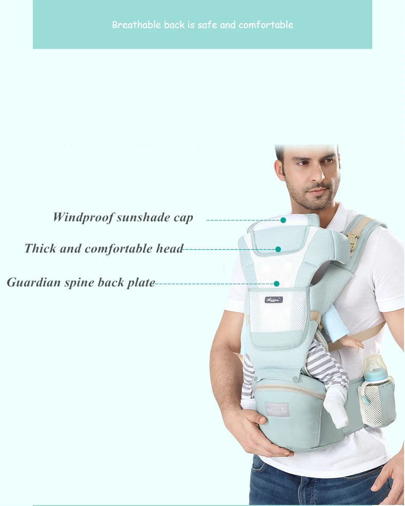 Ergonomic Baby Carrier