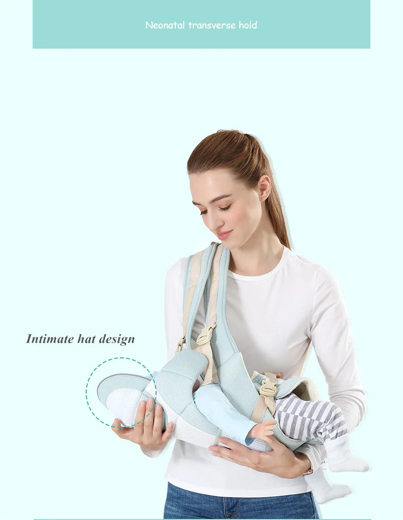 Ergonomic Baby Carrier