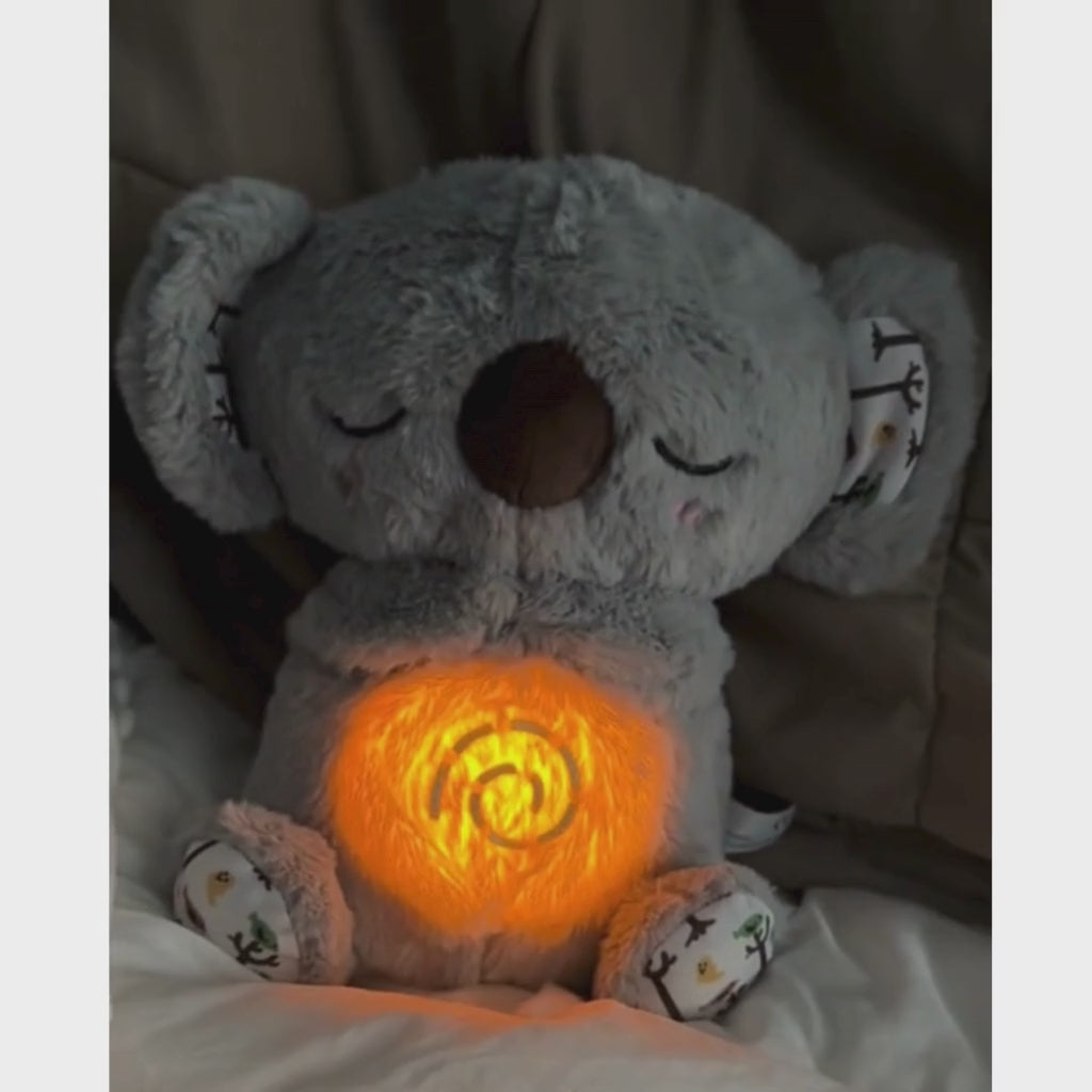 Breathing Koala plush